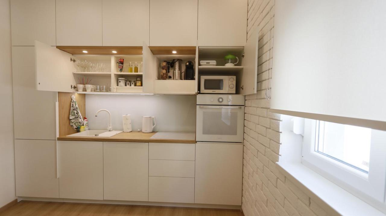Apartment Ana, Vracar, Belgrad Exterior foto