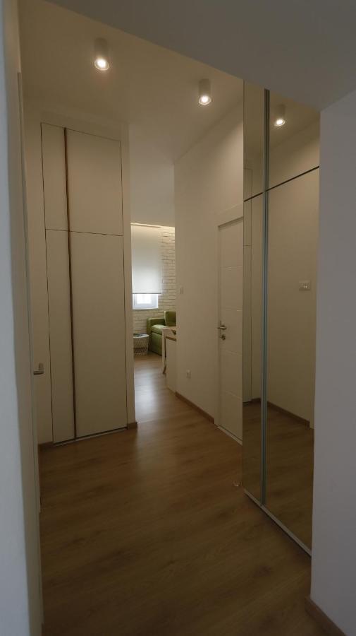 Apartment Ana, Vracar, Belgrad Exterior foto