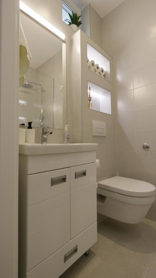 Apartment Ana, Vracar, Belgrad Exterior foto